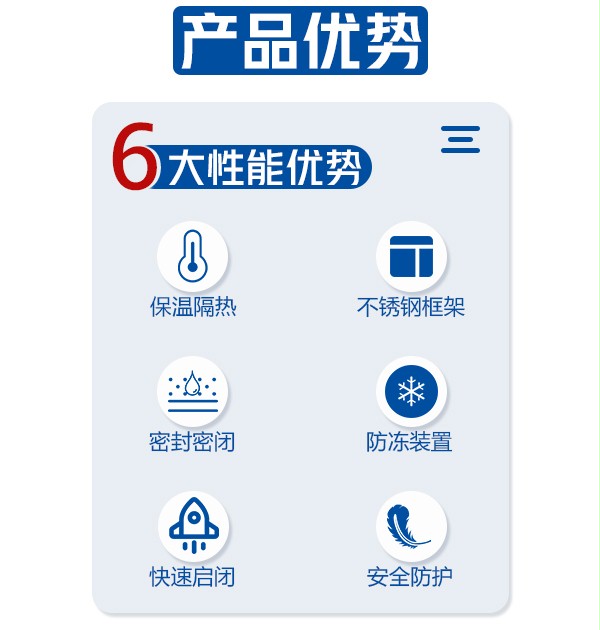 保溫快速門(mén)