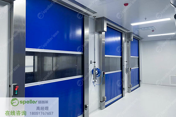 為什么工廠車間要裝上快速門？