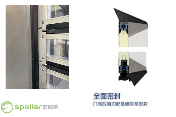 一到冬天廠房外部大門就有漏冷氣問題？ 廠房大門這么選才對！