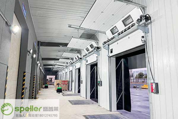 物流出貨口提升門、門封、平臺